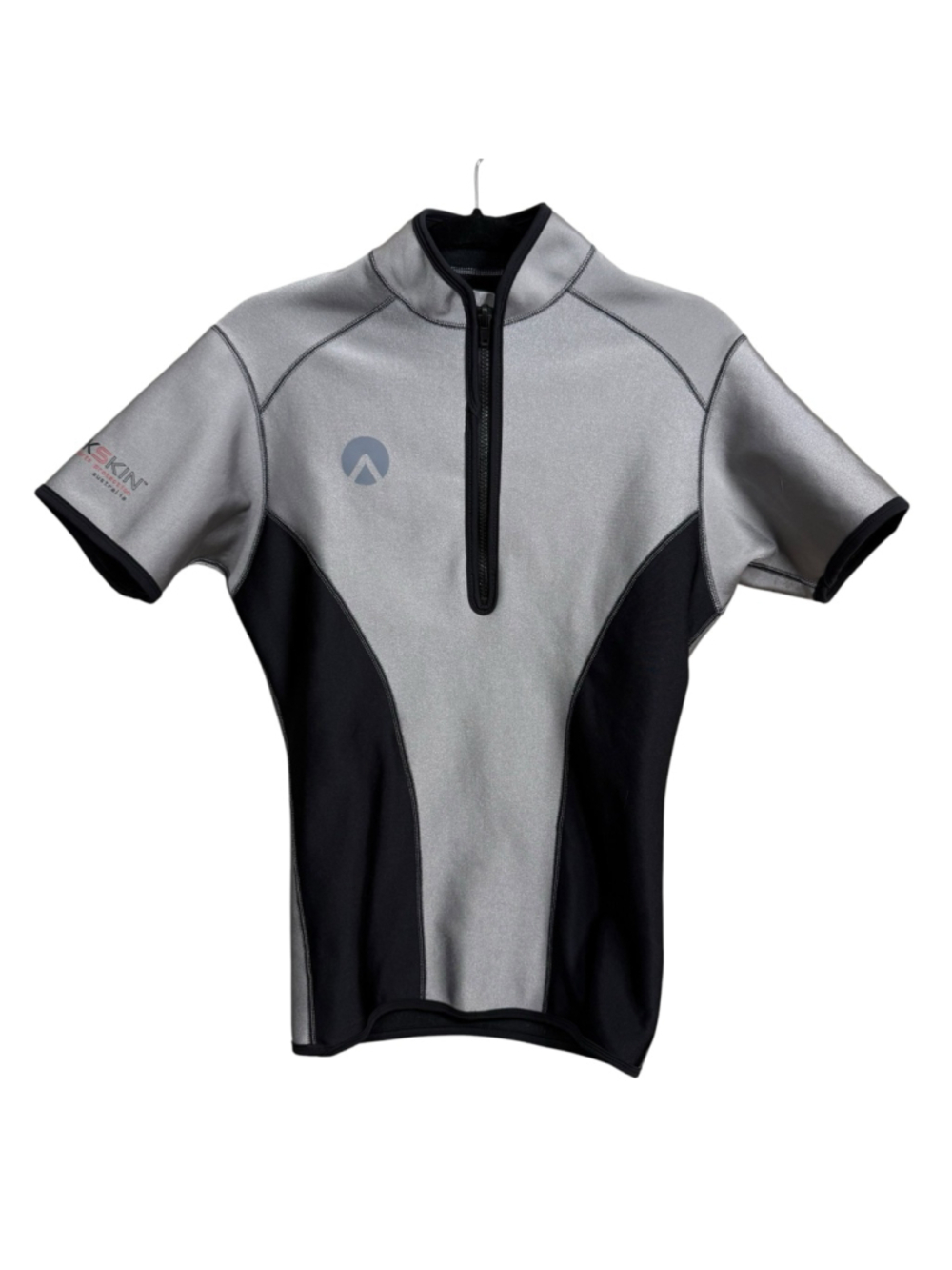 Sharkskin Wetsuit Top Mens Small Thermal Water Sports Short Sleeve